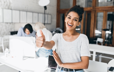 Está feliz no trabalho? Confira cinco perguntas para medir seu grau de satisfação
