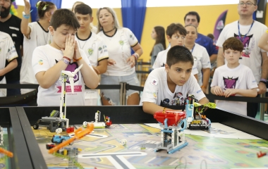 SESI/SC abre inscrições para público no torneio de robótica de Caçador
