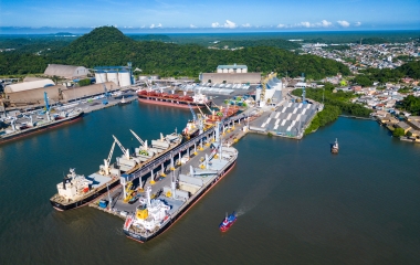 Na COP30, terminais portuários em Itapoá, São Francisco do Sul e Navegantes recebem Selo de Sustentabilidade