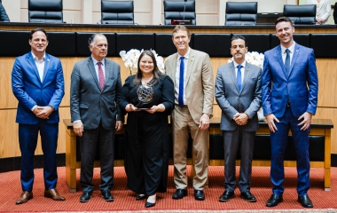FIESC participa de entrega de premiação de Responsabilidade Social da Alesc