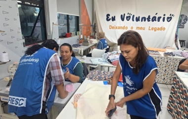 Programa da FIESC mobiliza 16,6 mil horas de trabalho voluntário em SC 