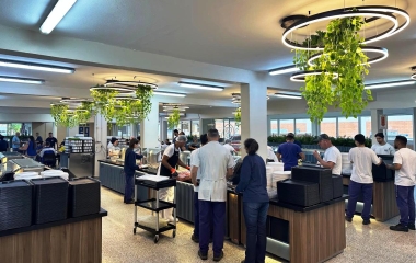 Rede de restaurantes do SESI/SC supera marca de 115 mil refeições por dia