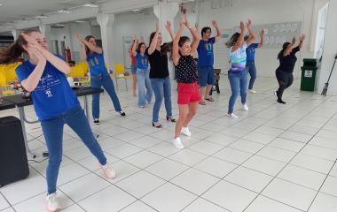Orientações sobre saúde e bem-estar marcam o Dia da Mulher no SESI de Rio do Sul