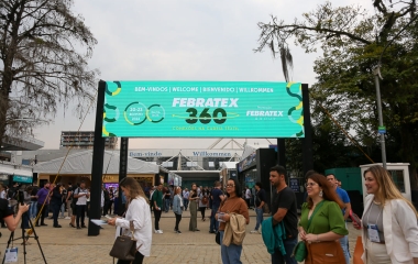 Com 10 pavilhões, Febratex terá em 2026 sua maior edição