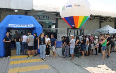 SENAI abre 1,6 mil vagas gratuitas em cursos técnicos no Alto Vale do Itajaí