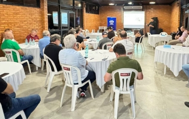 Institutos SENAI apresentam portfólio de serviços para indústrias do Alto Vale