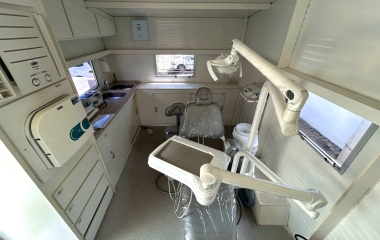 SESI +Saúde leva unidade móvel de Odontologia para Ibirama