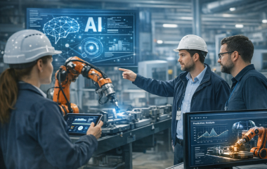 Indústrias recebem apoio para desenvolver soluções com Inteligência Artificial