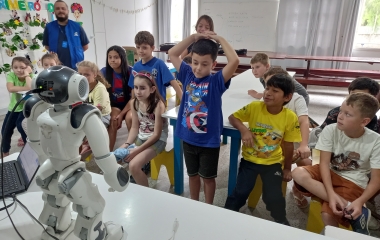 Oficinas Maker potencializam o aprendizado de estudantes em Agrolândia