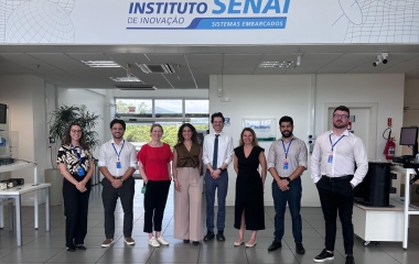 SENAI e MIT realizam encontro estratégico sobre robótica e transformação da força de trabalho