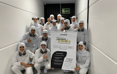 Nutrata forma turma de jovens talentos, com 80% de efetivação
