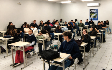 SENAI inicia novas turmas de Aprendizagem Industrial em Ituporanga