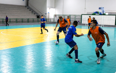  Iniciam as microrregionais de futsal nos Jogos do SESI no Alto Vale