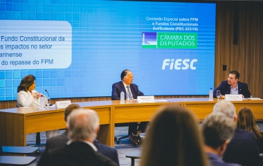 Setor produtivo e lideranças políticas debatem criação de Fundo para Sul e Sudeste