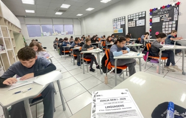 Rede Escola SESI aplica avaliação nacional para monitorar aprendizagem dos estudantes