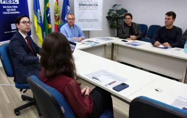 Empresários da construção civil são orientados sobre os impactos da reforma tributária