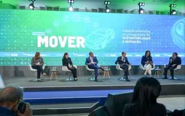 Live detalha chamadas do Programa Mover que vão destinar R$ 319 milhões à indústria automotiva