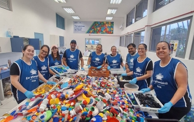 Em Joinville, SESI/SC já mobiliza 3,5 mil horas de trabalho voluntário em 2026