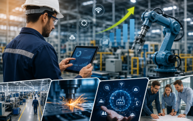 SENAI atua em iniciativa de apoio à produtividade e gestão industrial