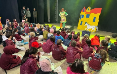 SESI Cultura participa da FLIBICULT em Ibirama