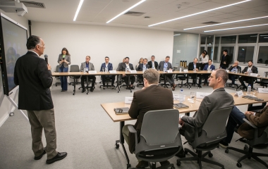 Fórum CEO fortalece diálogo entre lideranças e amplia visão estratégica da indústria catarinense
