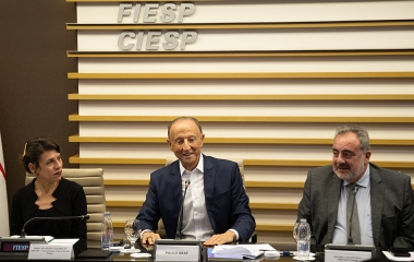 FIESC recebe presidente da FIESP Paulo Skaf nesta sexta,  24
