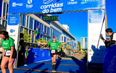 SESI/SC retoma Corridas do Bem neste domingo (23) em São Bento do Sul