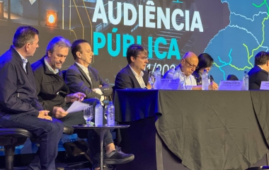 FIESC recebe audiência pública da ANTT sobre ferrovias