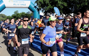 Alto Vale receberá mais edições de corridas de rua