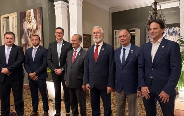 FIESC acompanha missão do governo de SC ao Paraguai