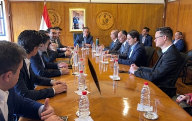 Missão ao Paraguai avança em parcerias para logística no comércio exterior