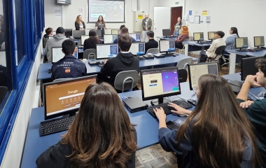UniSENAI promove imersão gratuita na área da tecnologia em Blumenau