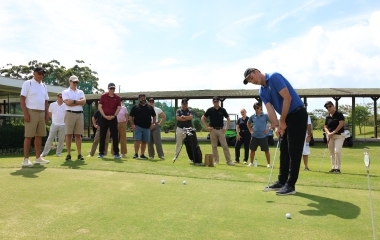 Open Golf Experience em Joinville conecta desafios do golfe às decisões do mundo corporativo