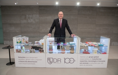 DR Aromas & Ingredientes apresenta história e inovação no Espaço Indústria da FIESC