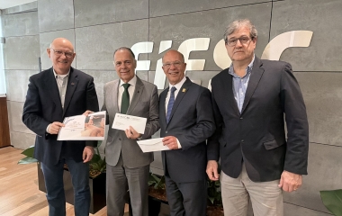 FIESC recebe lideranças da região Centro-Norte de SC