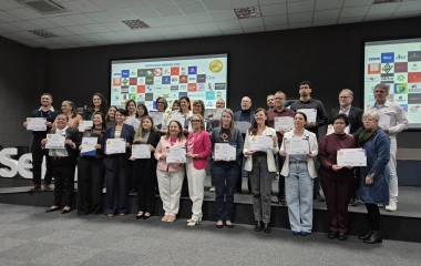 Novos Caminhos reconhece 125 jovens em cerimônias no Norte de Santa Catarina