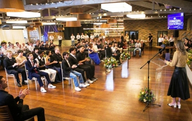 SENAI/SC e WEG formam 313 jovens em aprendizagem industrial em 2026