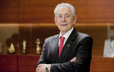 Presidente da FIESC, Glauco José Côrte. (Foto: Fernando Willadino)