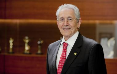 Presidentes da FIESC, Glauco José Côrte (Foto Fernando Willadino)