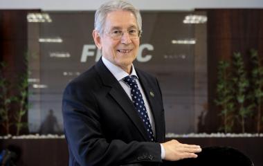 Presidente da FIESC, Glauco José Côrte (Foto: Heraldo Carnieri)