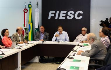 Aguiar: "O custo que esta situação gera para sociedade é muito maior que o da execução da obra". (Foto: Filipe Scotti)