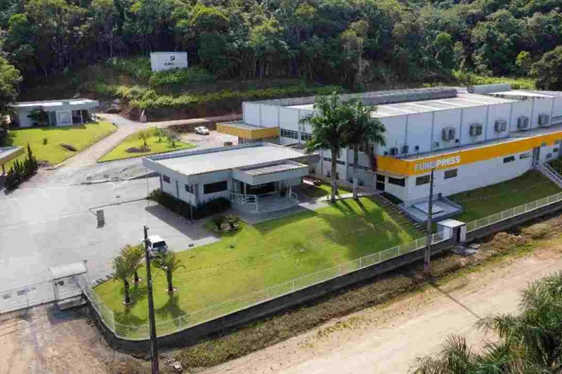 Companhia está sediada em Timbó