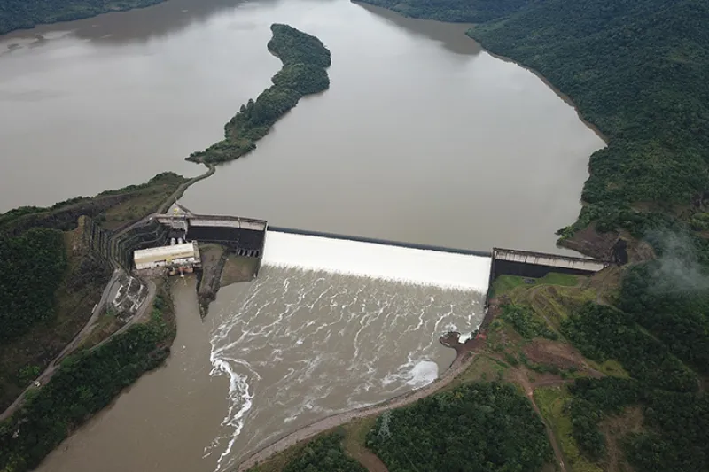 Reservatório com alto nível de segurança