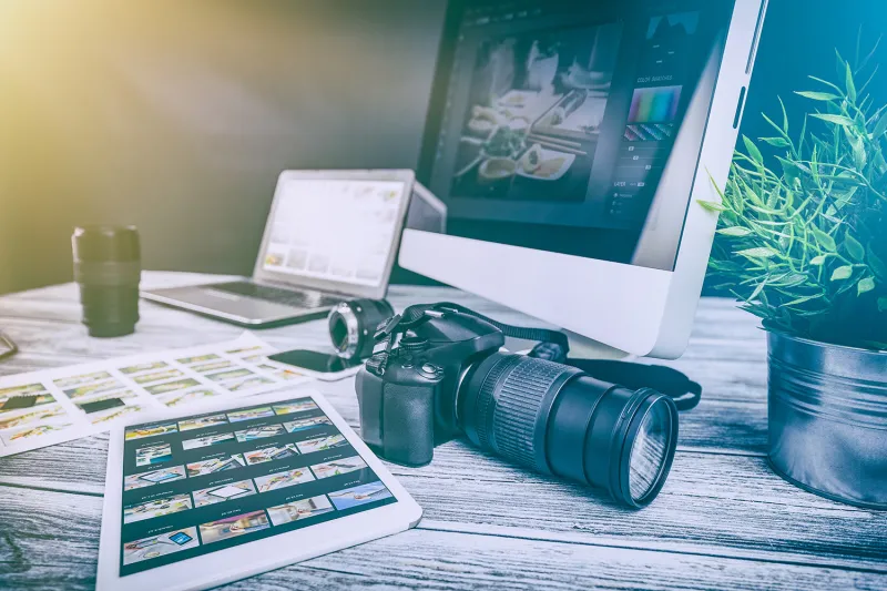 Equipamentos de fotografia