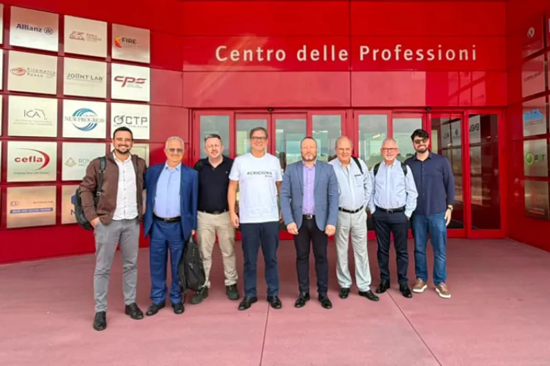 Missão Técnica à Italia