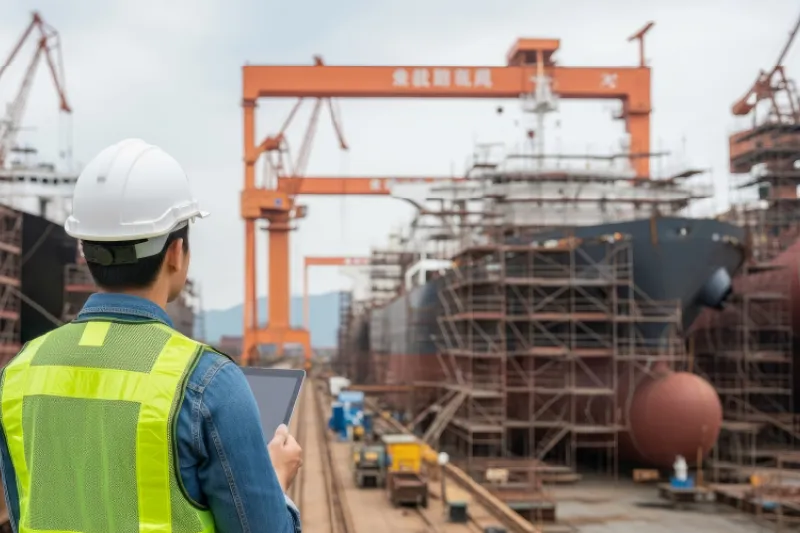 Conheça tudo sobre carreira na construção naval