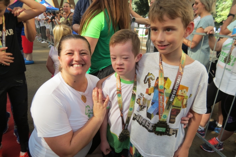 Corridas do Bem em Concórdia. Foto: PG Comunicação