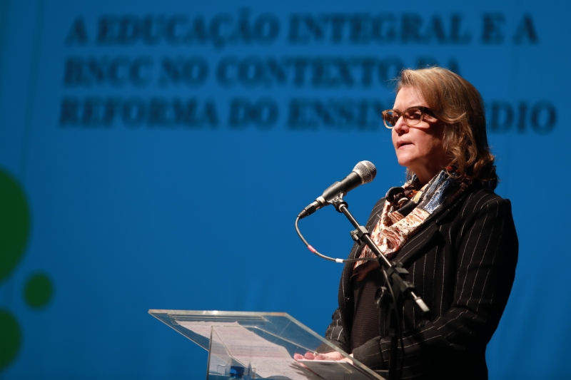 Simone Schramm, secretária de Estado da Educação. Foto André Kopsch
