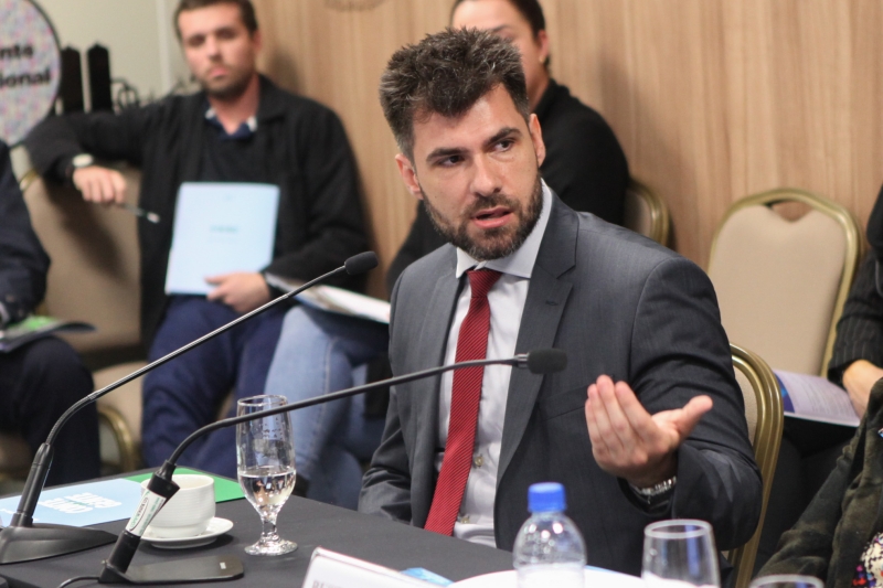 Alexandre Zambrano, da Receita Federal (foto: Filipe Scotti)