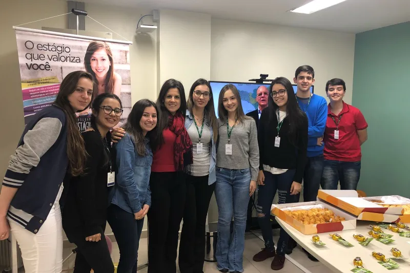 IEL celebra o dia do estagiário. Foto: Divulgação/IEL